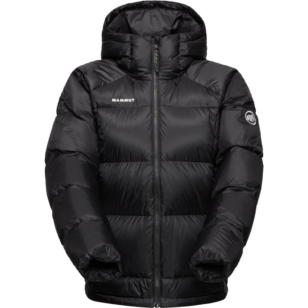W's Glacier Glow In Hooded Jacket Black, view: 1