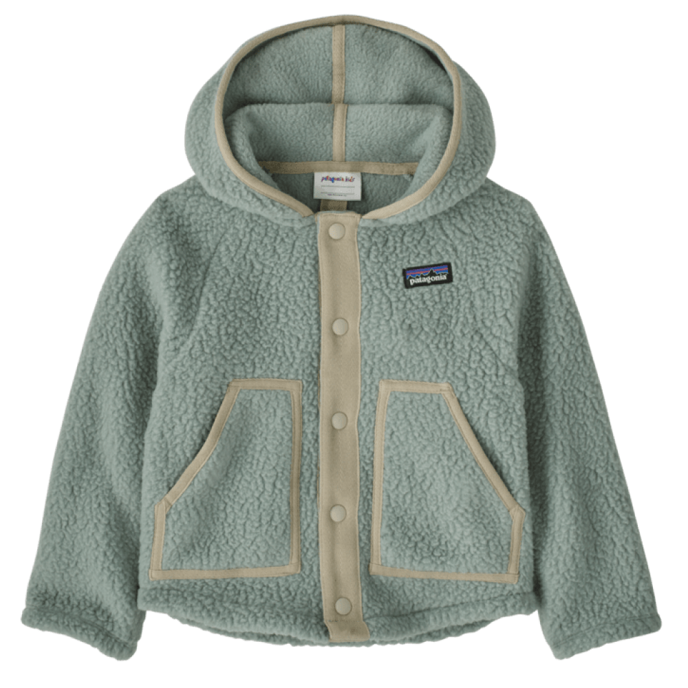 productImage: Baby Retro Pile Jkt Cover Green