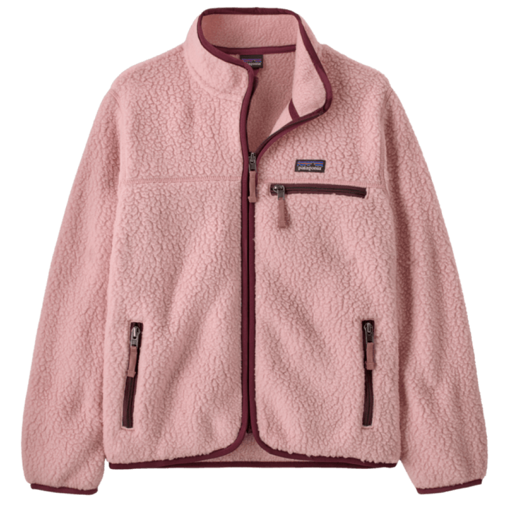 productImage: K's Retro Pile Jkt Fuzzy Mauve