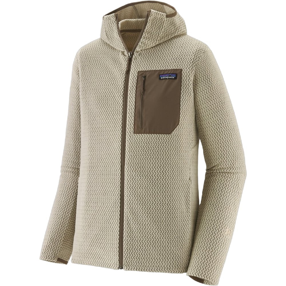 M's R1 Air Full-Zip Hoody Pelican, view: 1
