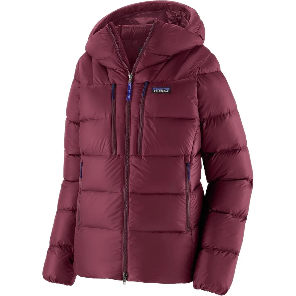 W's Fitz Roy Down Hoody Berry Fig, view: 1