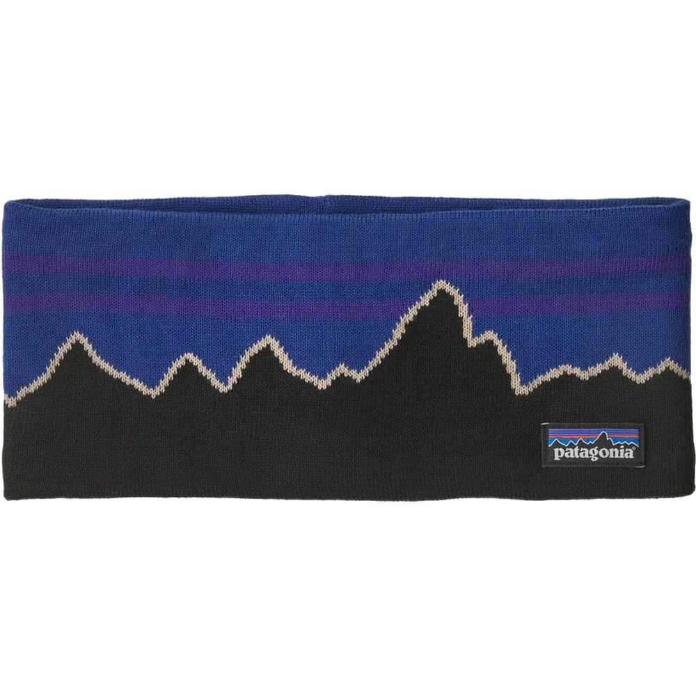 Powder Town Headband Classic Fitz Roy: P6 Blue, view: 1