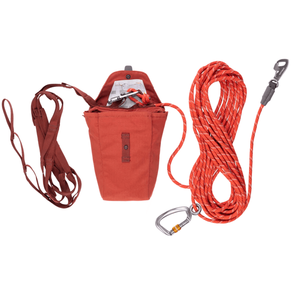 productImage: Knot-A-Hitch Dog Hitching System Red Clay