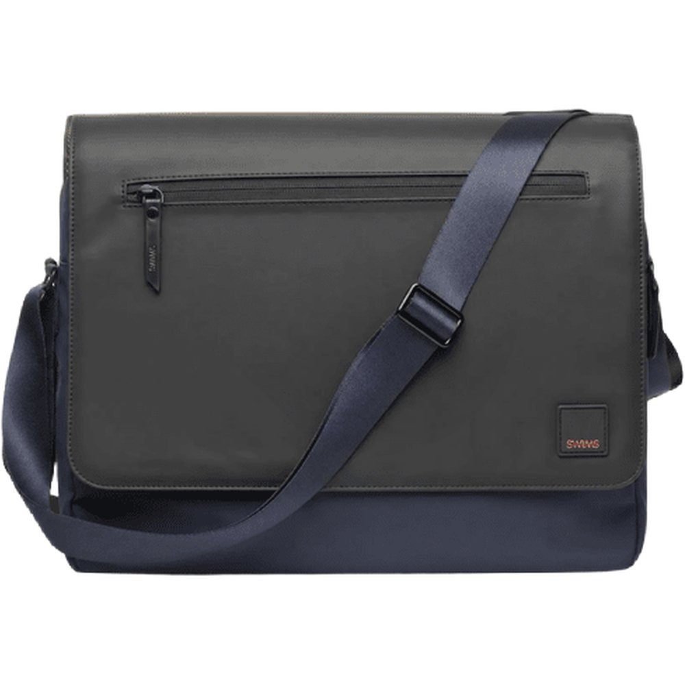 Large Messenger Bag Navy/Black, view: 1