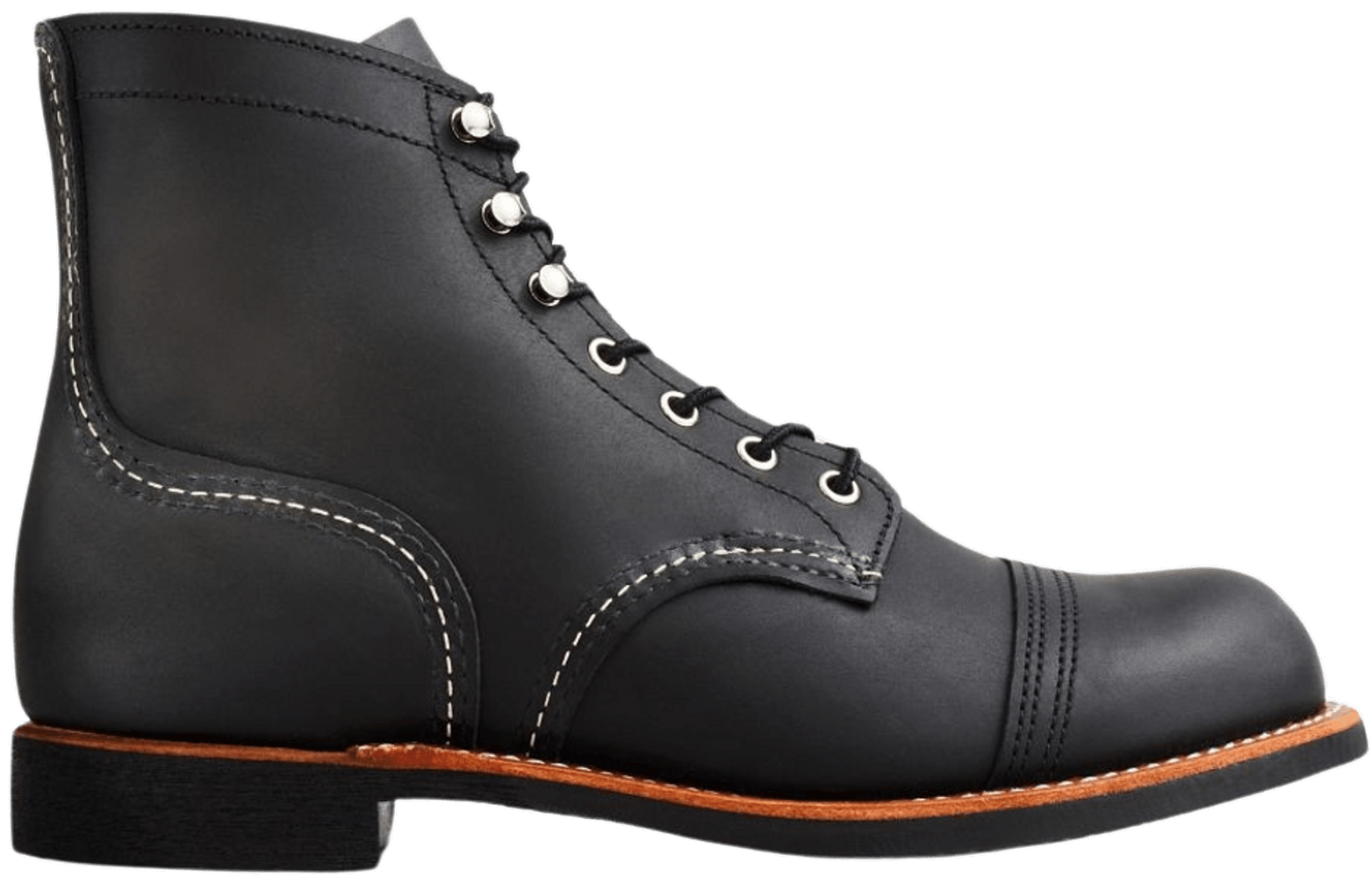 Red Wing Iron Ranger 6'' Black Harness, view: 1
