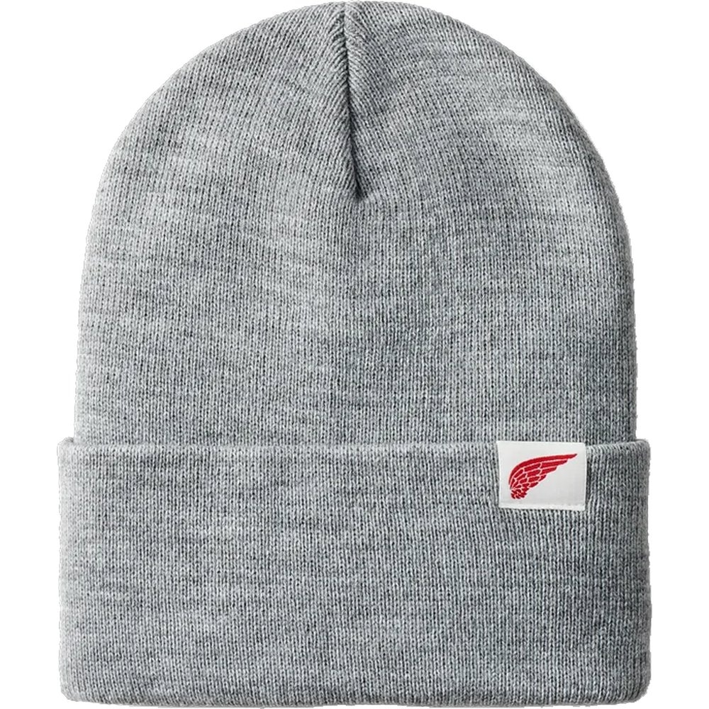 productImage: Logo Knit Beanie Light Gray Heather