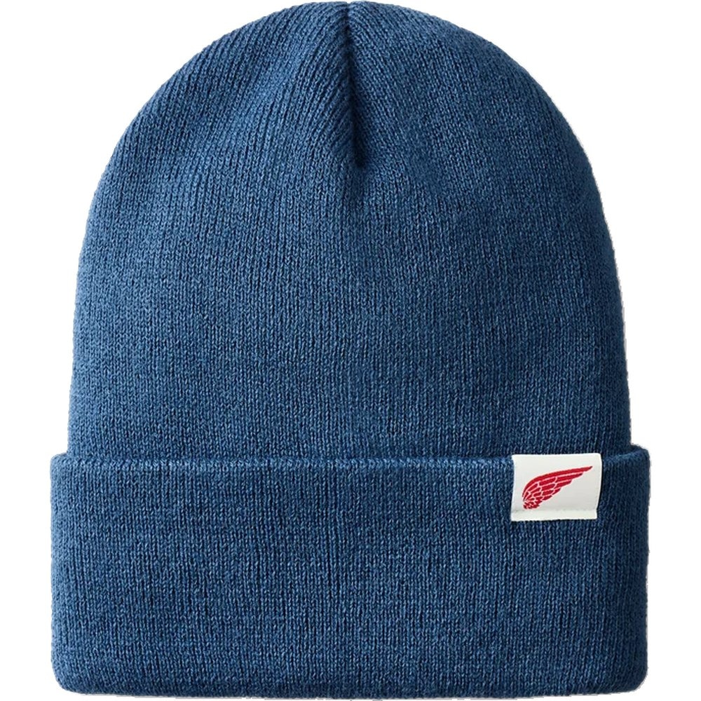 productImage: Logo Knit Beanie Dark Denim