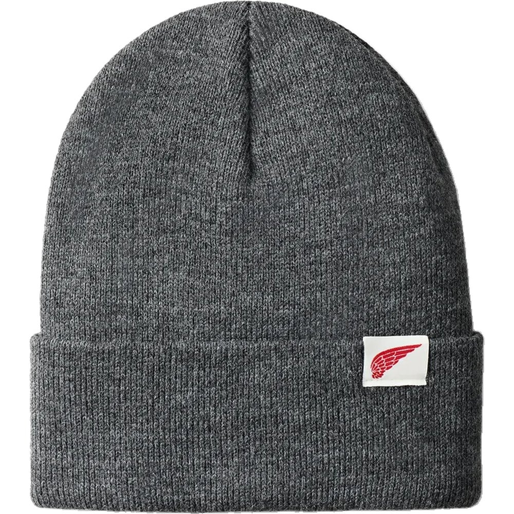 productImage: Logo Knit Beanie Dark Gray Heather