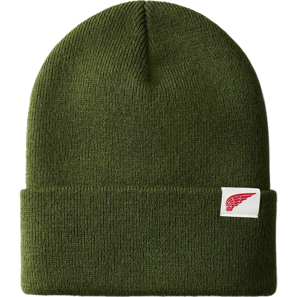 productImage: Logo Knit Beanie Olive