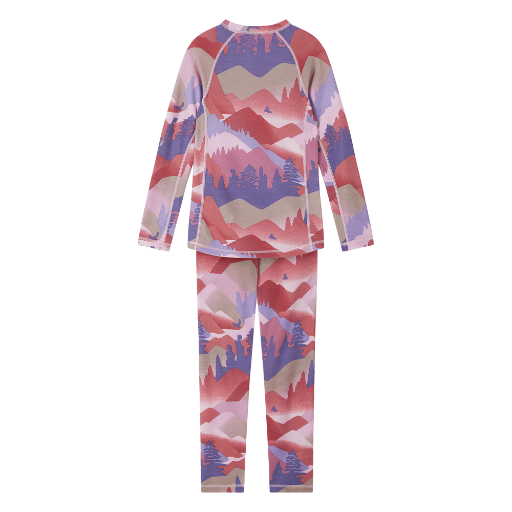 Taitoa Base Layer Grey Pink, view: 1