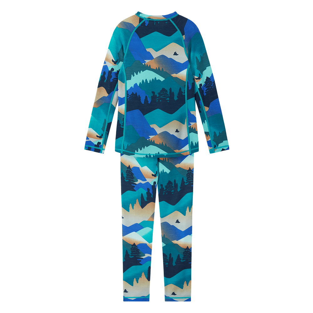 Taitoa Base Layer Navy, view: 1