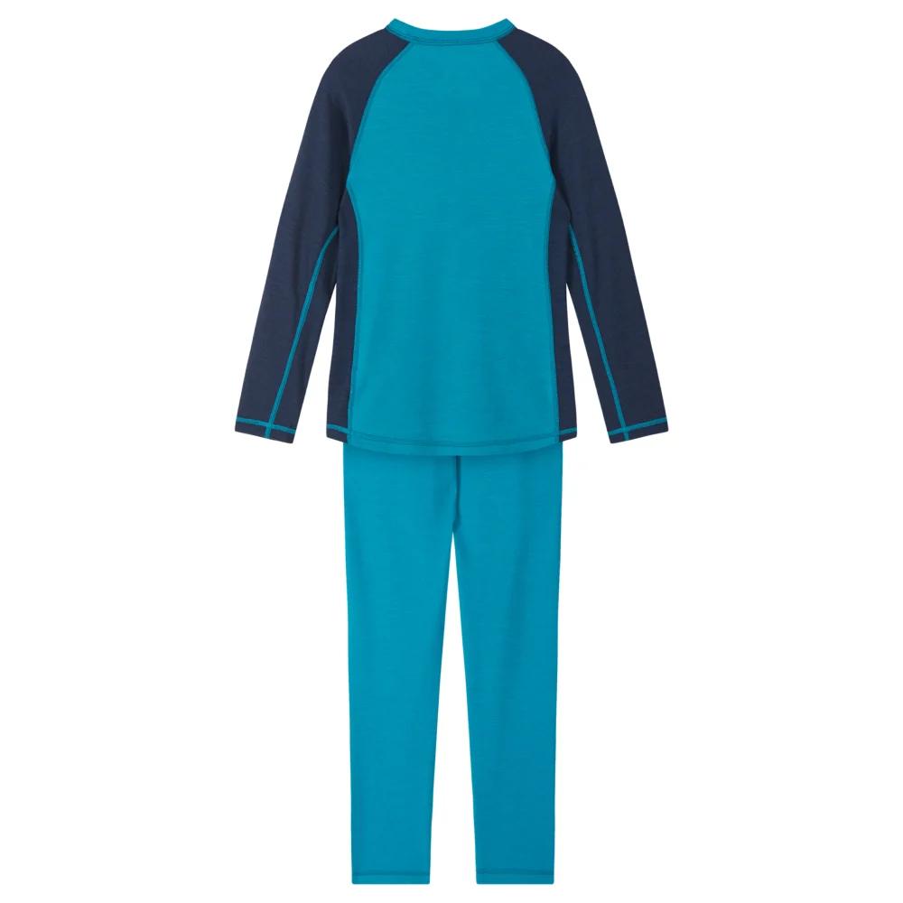 Taitoa Base Layer Aquatic Blue, view: 1