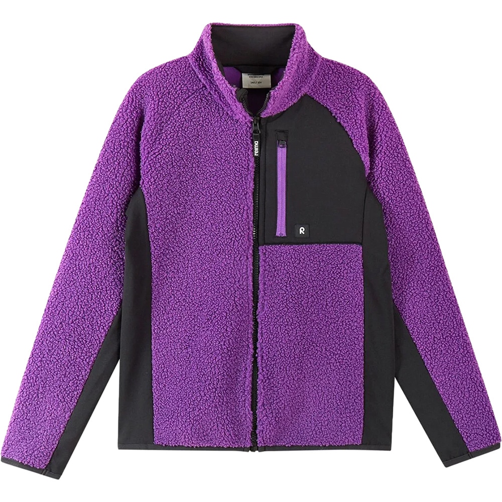Puhku Fleece Plum Purple, view: 1