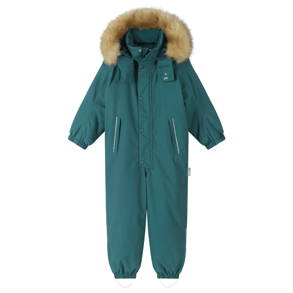 Reimatec Winter Overall Stavanger Dark Teal, view: 1
