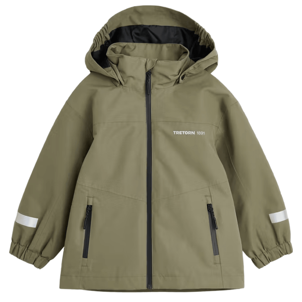 Storm Shell Jacket Smokey Olive, view: 1
