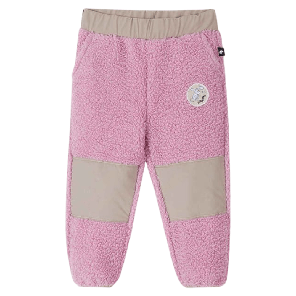 Moomin Lustig Fleece Pants Grey Pink, view: 1