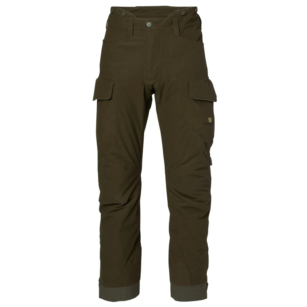 Highland Chevalite Padded Pants Men Dark Forest Green, view: 1