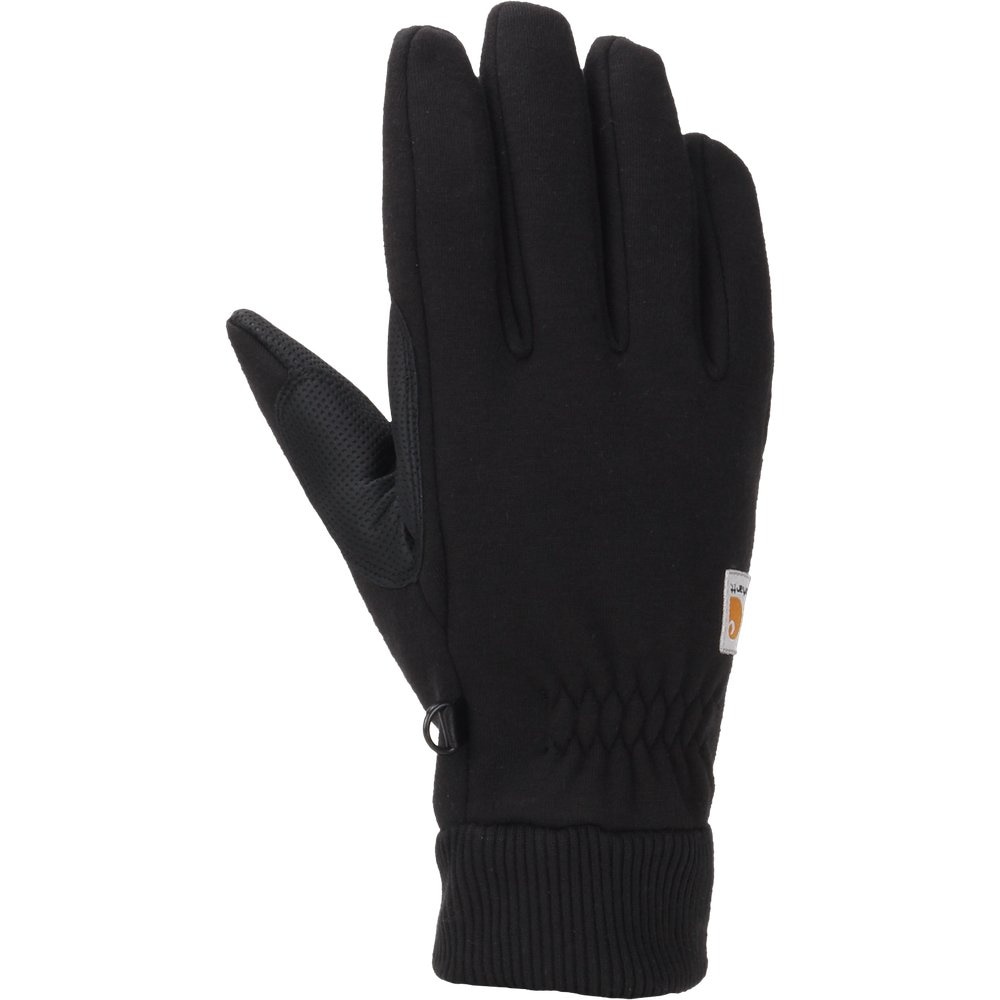 productImage: M's Wind Fighter Thermal-Lined Fleece Touch-Sensitive Cuff Glove Black