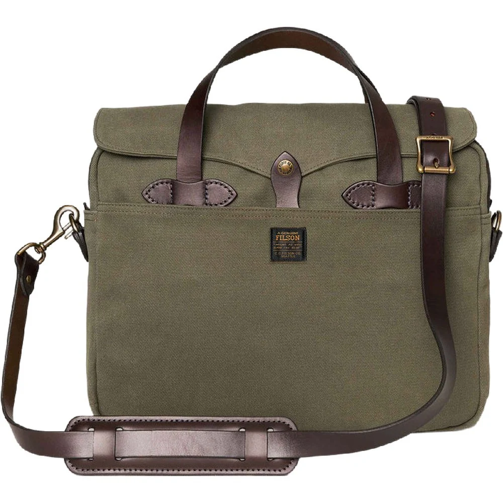 Original Briefcase Otter Green, view: 1