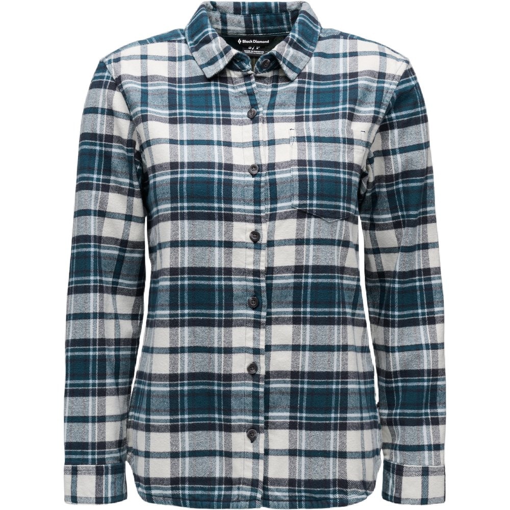 W Project Flannel Midnight Blue-Chalk, view: 1