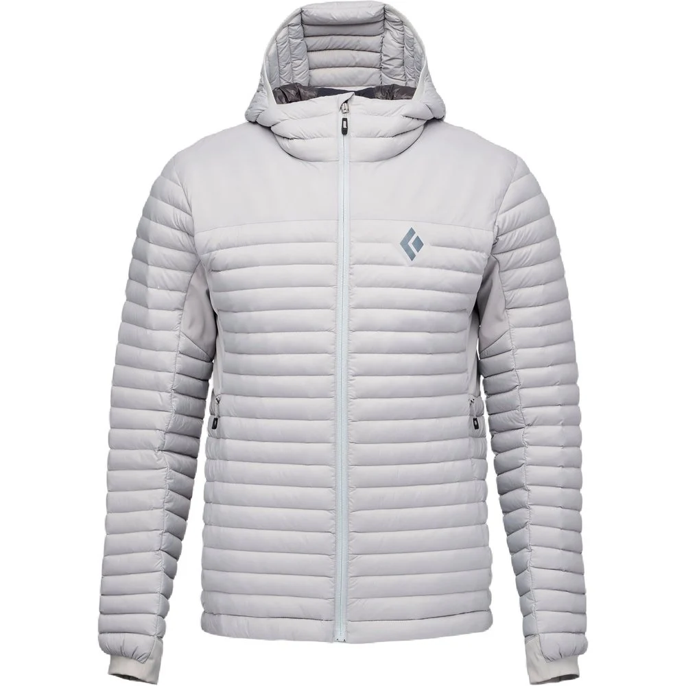 M Access Down 1.0 Hoody Pewter, view: 1