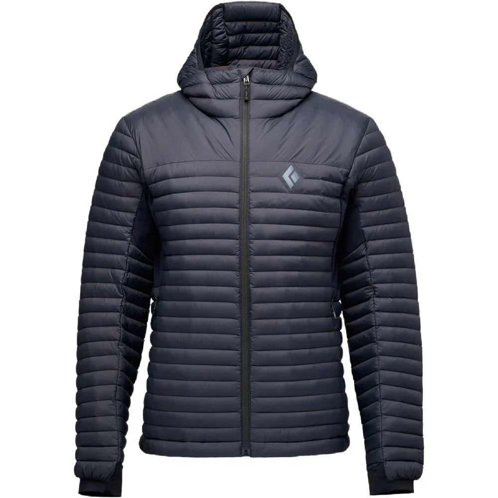 M Access Down 1.0 Hoody Black, view: 1