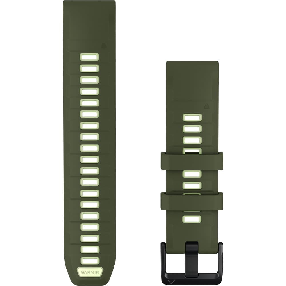 Olive Drab/Citron Silicone