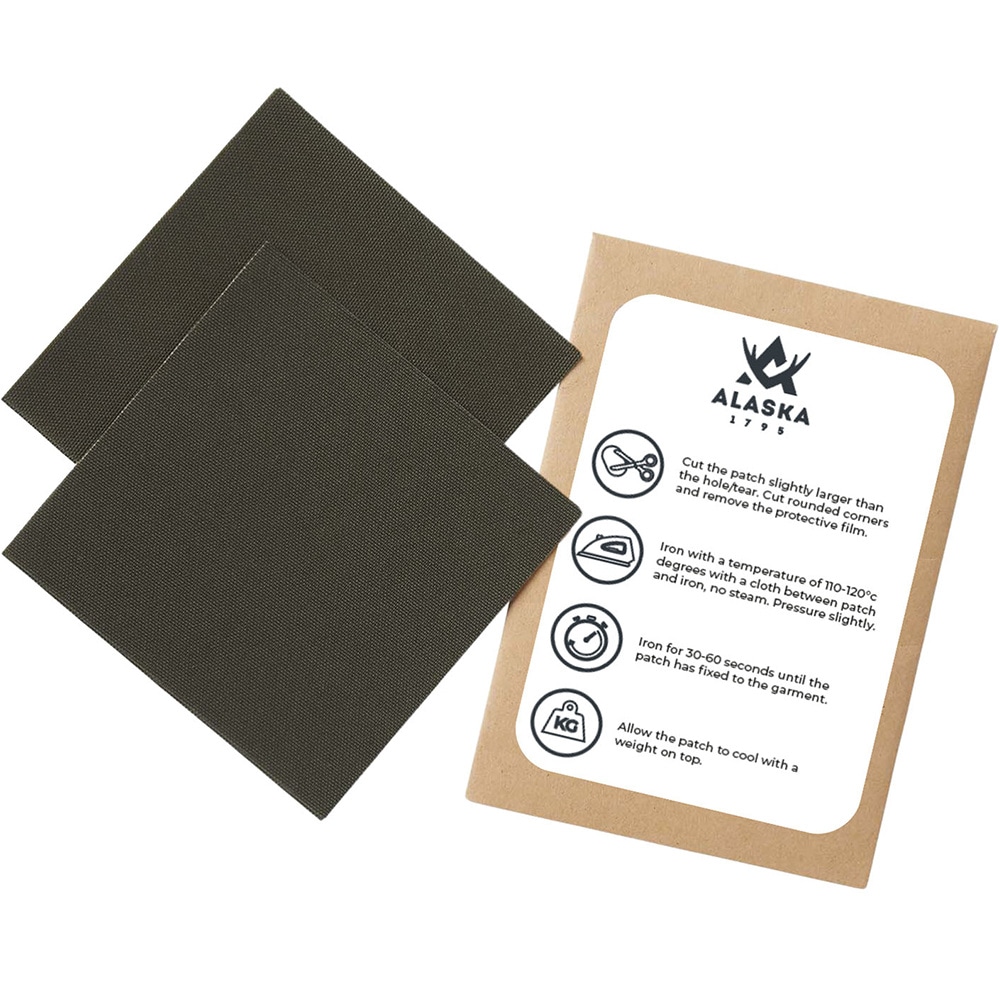 productImage: Alaska Repair Patch Brushed Solid Brown
