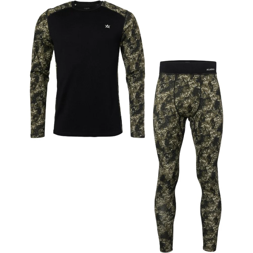 Merino Ms Base Layer Set Blindtech Forest, view: 1