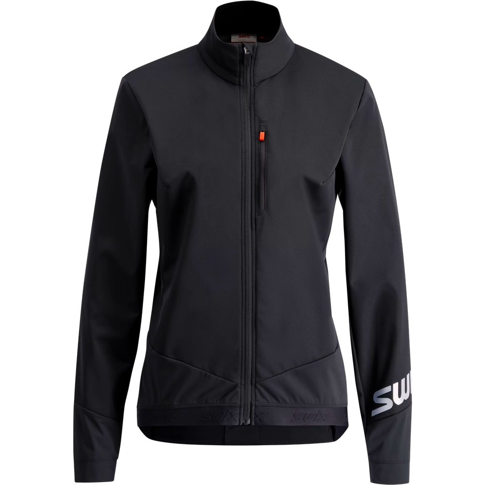 Quantum Windstopper Jacket W Jet black, view: 1