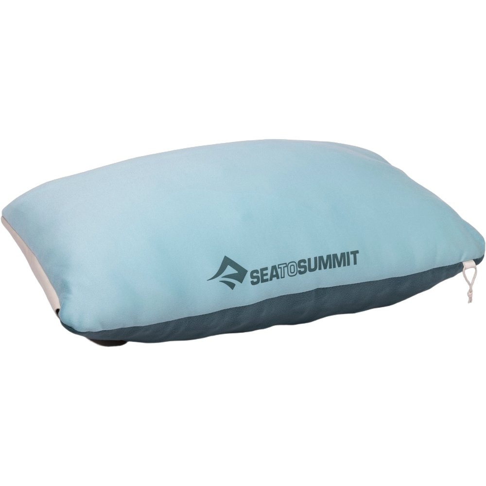 productImage: Foam Core Pillow Large Aqua Sea