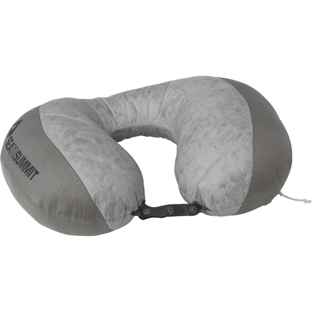 Aeros Down Travel Pillow Regular Neutral Grey, view: 1
