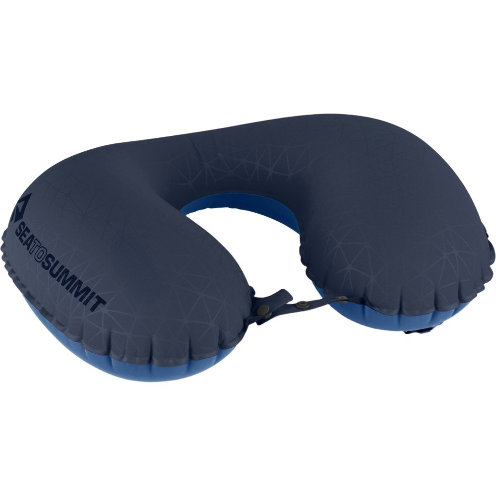 Aeros Ultralight Travel Pillow Regular Navy Peony, view: 1