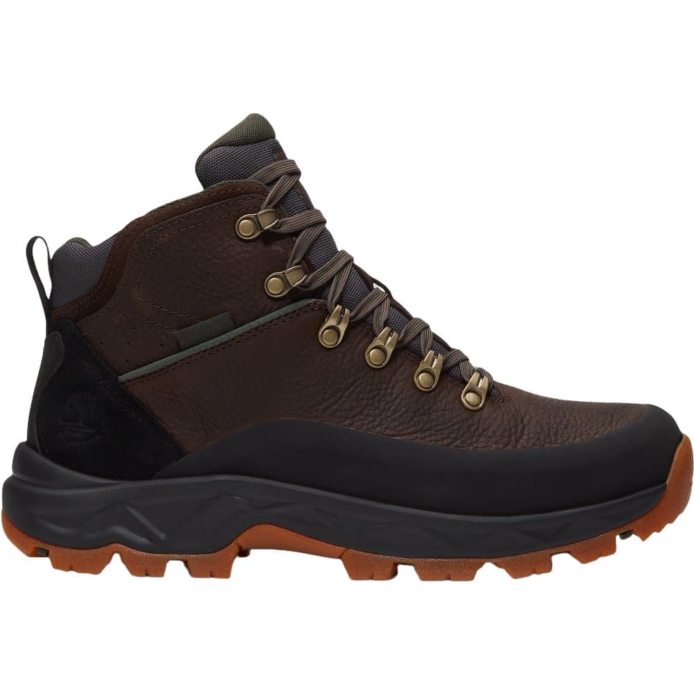 Dark Brown Full Grain