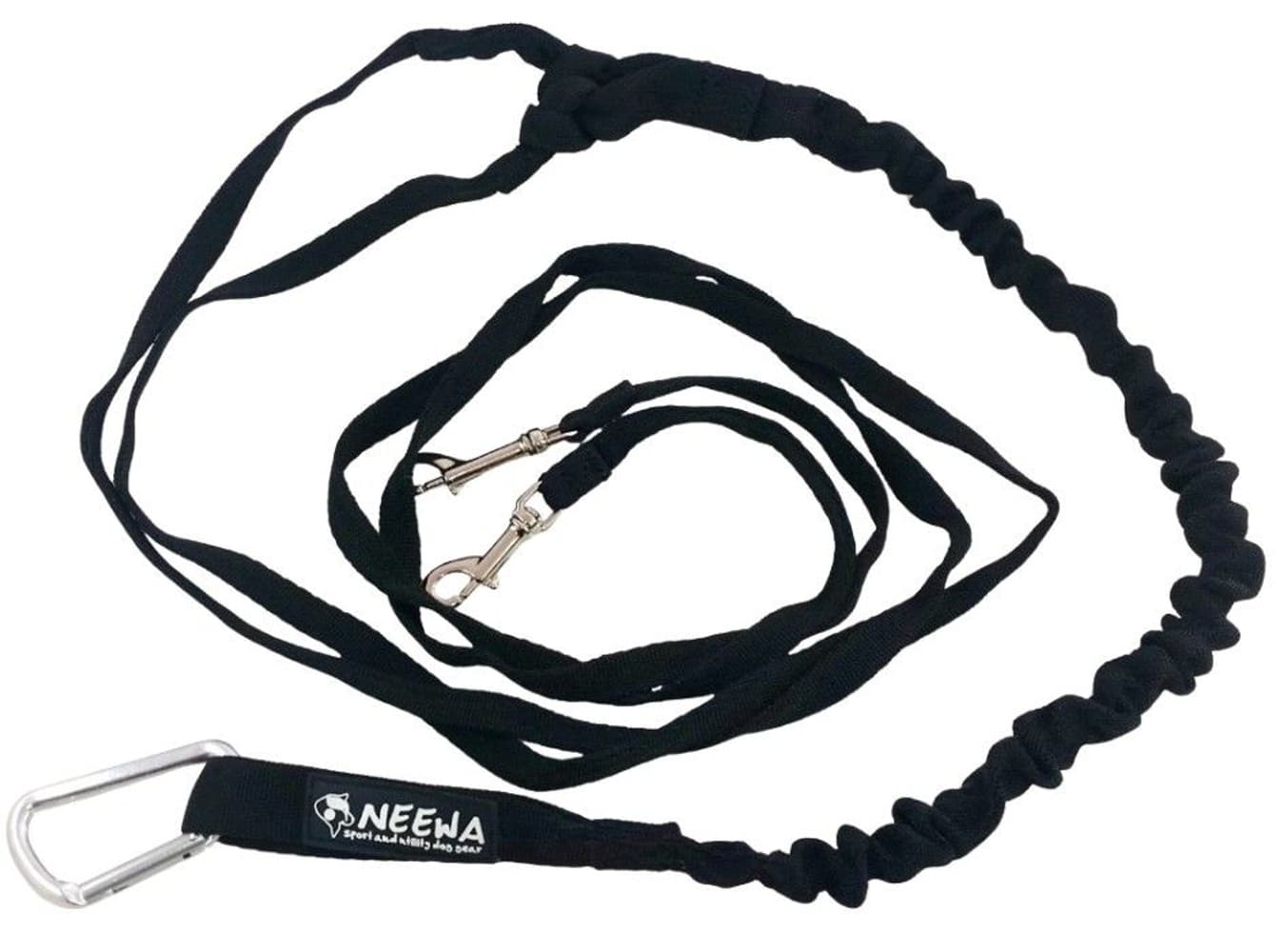Neewa Neewa Racing Tug Line med Bungee / 2 hundar | Widforss