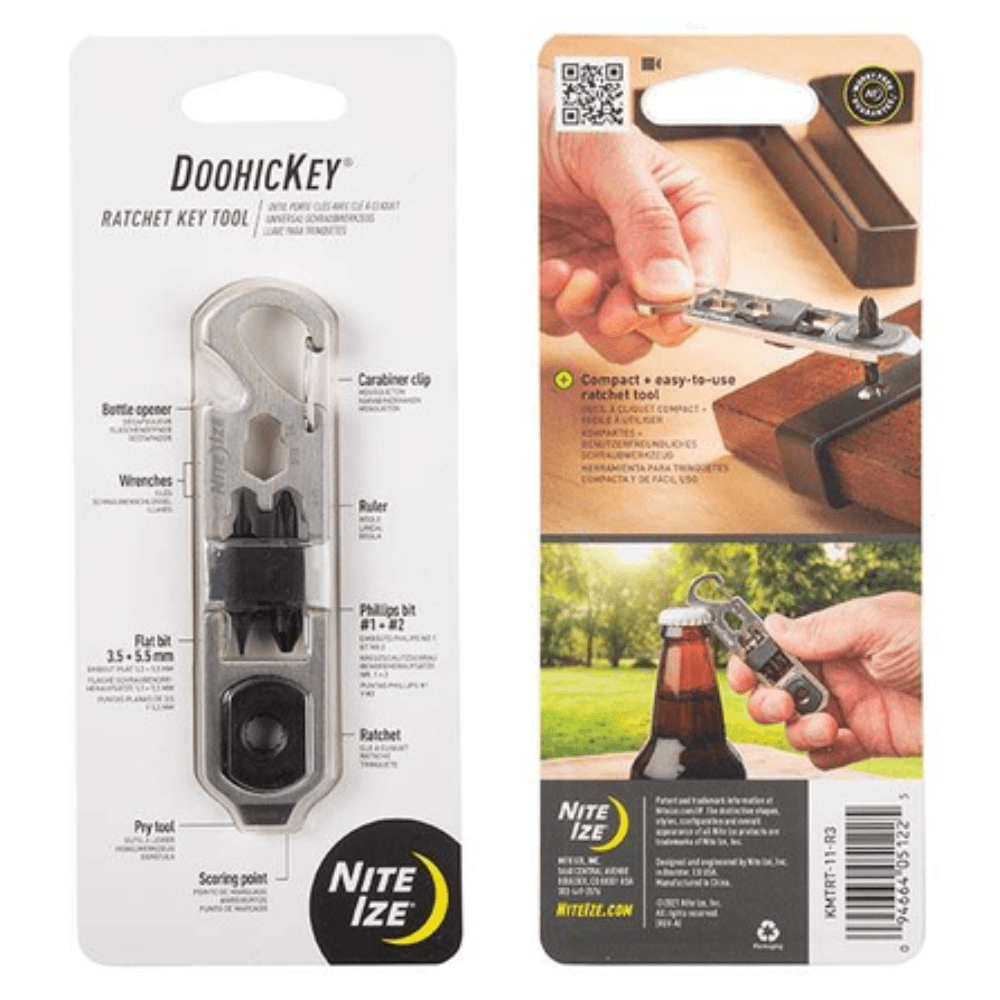 Duhicky Nite Ize DoohicKey Ratchet Key Tool | Widforss