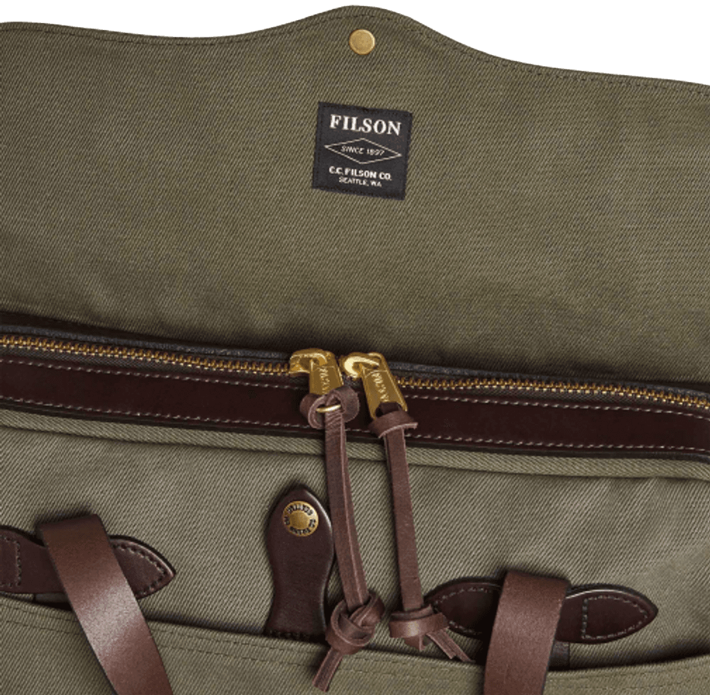 Filson 242 Filson Original Briefcase Otter Green | Widforss
