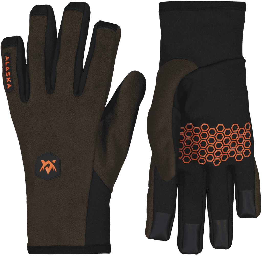 Akaska Raptor Alaska 1795 Raptor Gloves Brown | Widforss