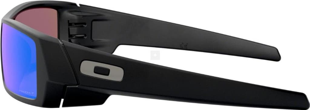 Oakley Gascan Prizm Matte Black Sapphire Polarized | Widforss