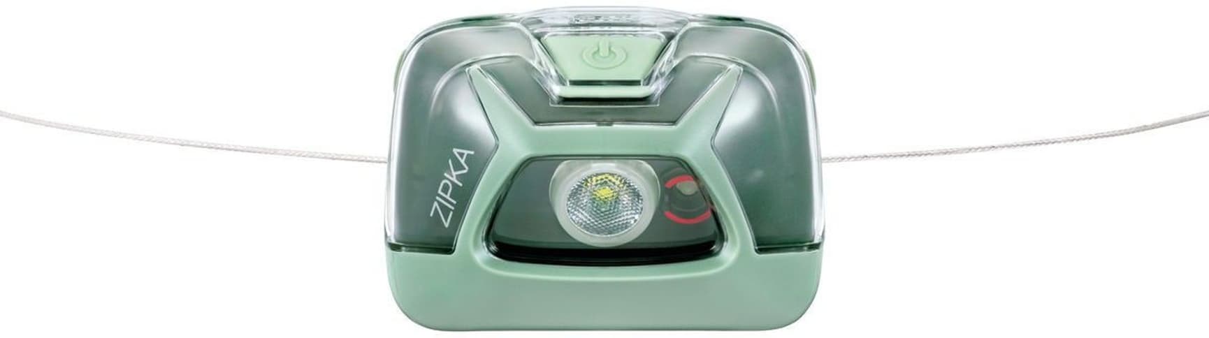 Zipka Petzl Zipka 300 lumen grønn hodelykt | Widforss