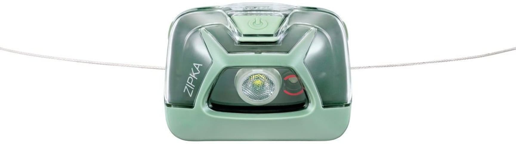 Zipka Petzl Zipka 300 lumen grønn hodelykt | Widforss