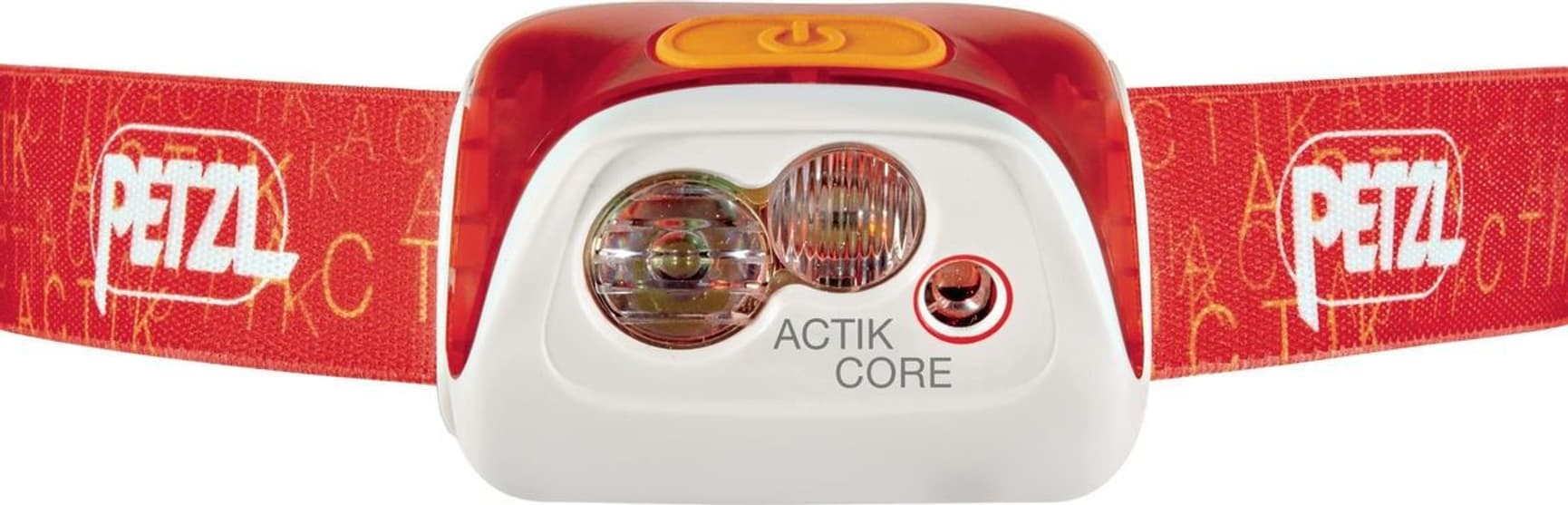 Petzl Actik Core Black Hoofdlampen Petzl Actik Core Black Hoofdlampen