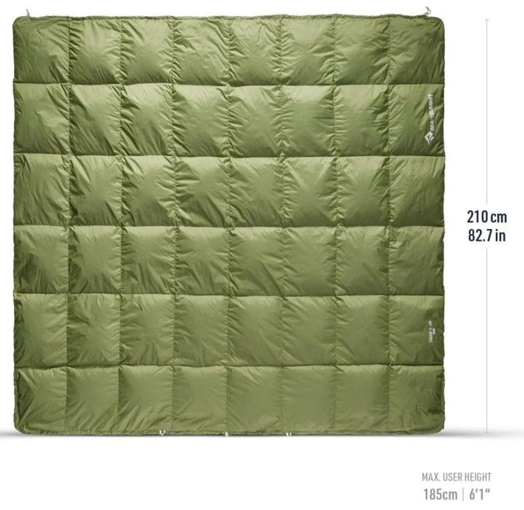 Sea to Summit Sea To Summit Sleepbag Down Tanami 7C Comforter Q | Widforss