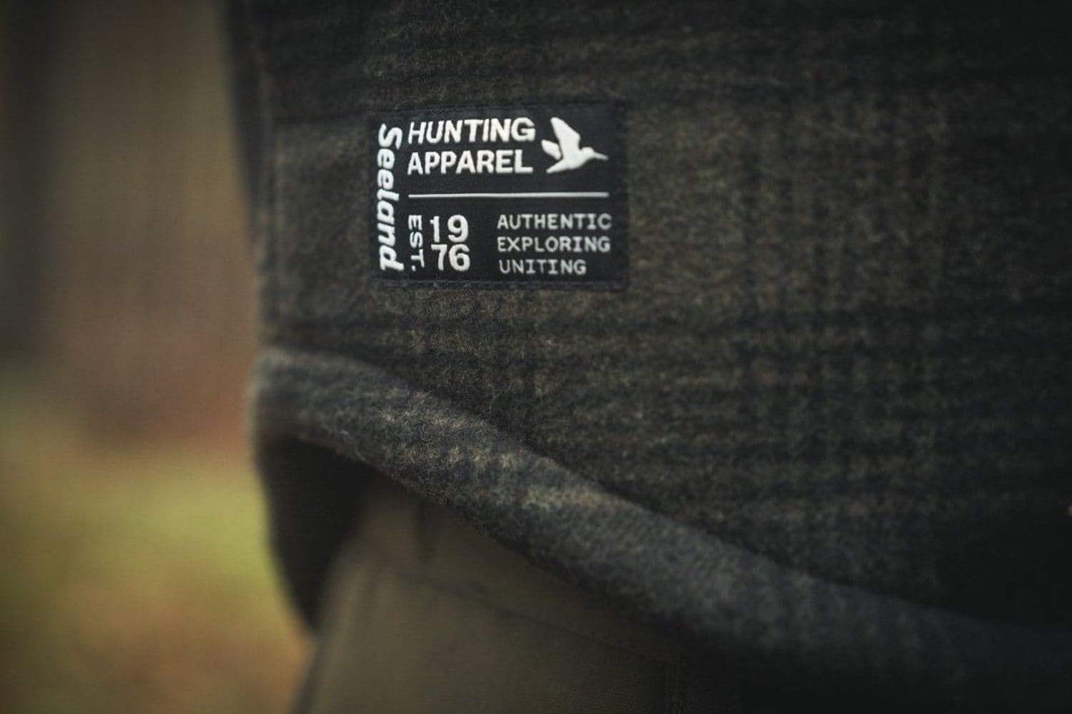 Seeland M's Canada Yukon Jacka Red Check | Widforss