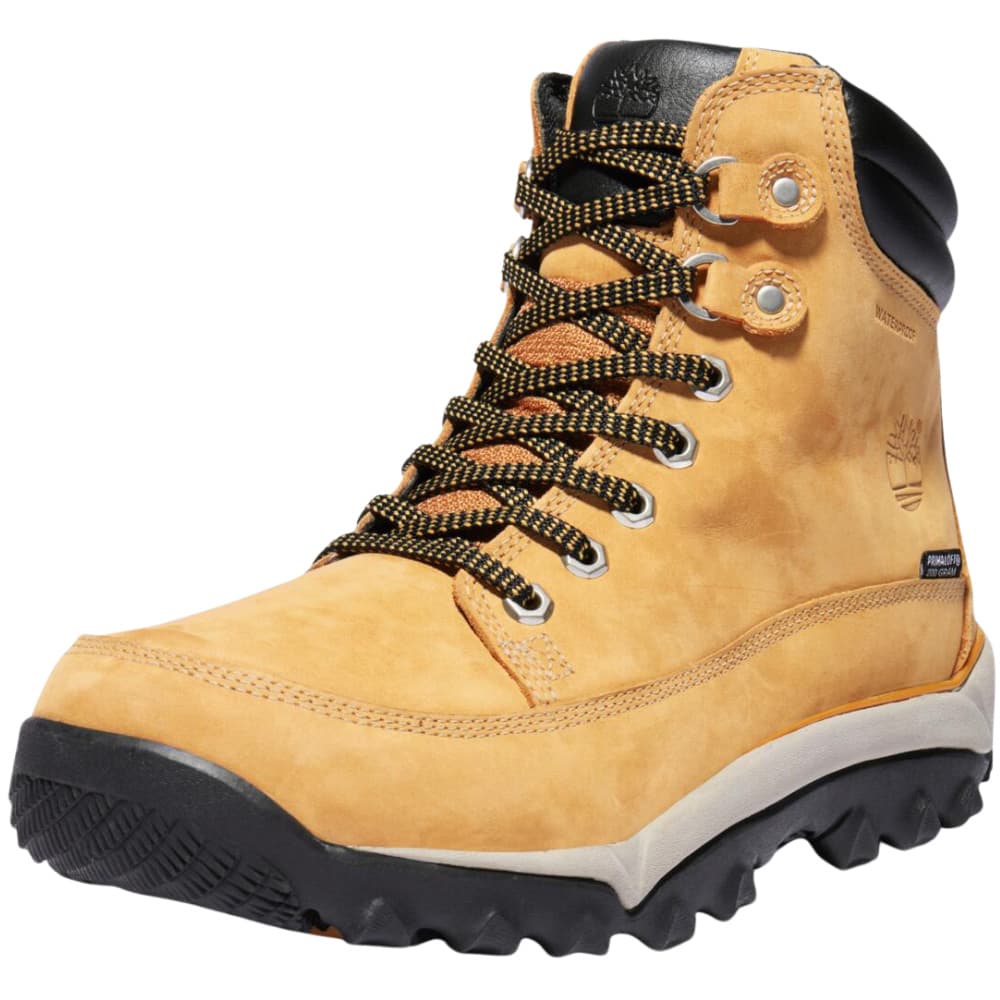Rime Ridge Timberland Mens Rime Ridge Mid Lace Up Waterproof Hiking Boot Wheat ...