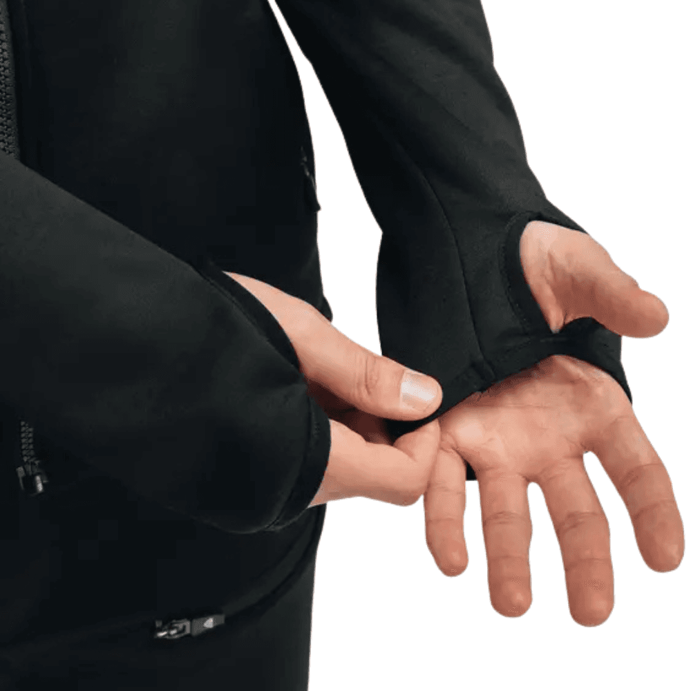 Wool Shell Jacket Aclima M's Woolshell Jacket Jet Black | Widforss