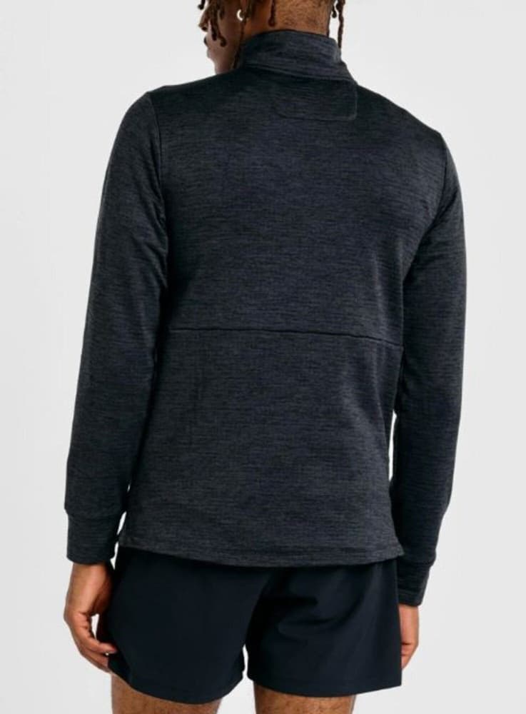 New Balance Cold New Balance Athletics Heat Grid 1/2 Zip Black | Widforss