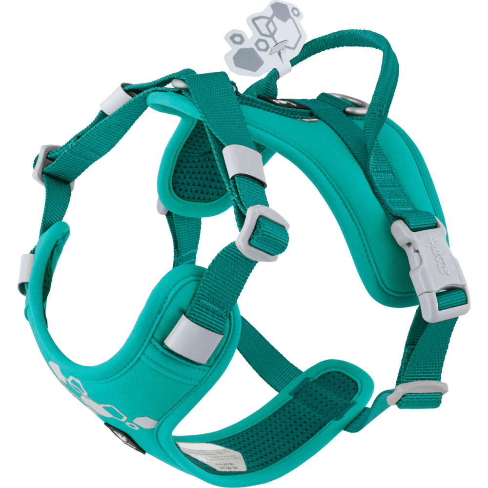 Hurtta Weekend Warrior Harness II ECO 40 60 Cm Peacock Widforss hurtta-weekend-warrior-harness-ii-eco-40-60-cm-peacock-widforss