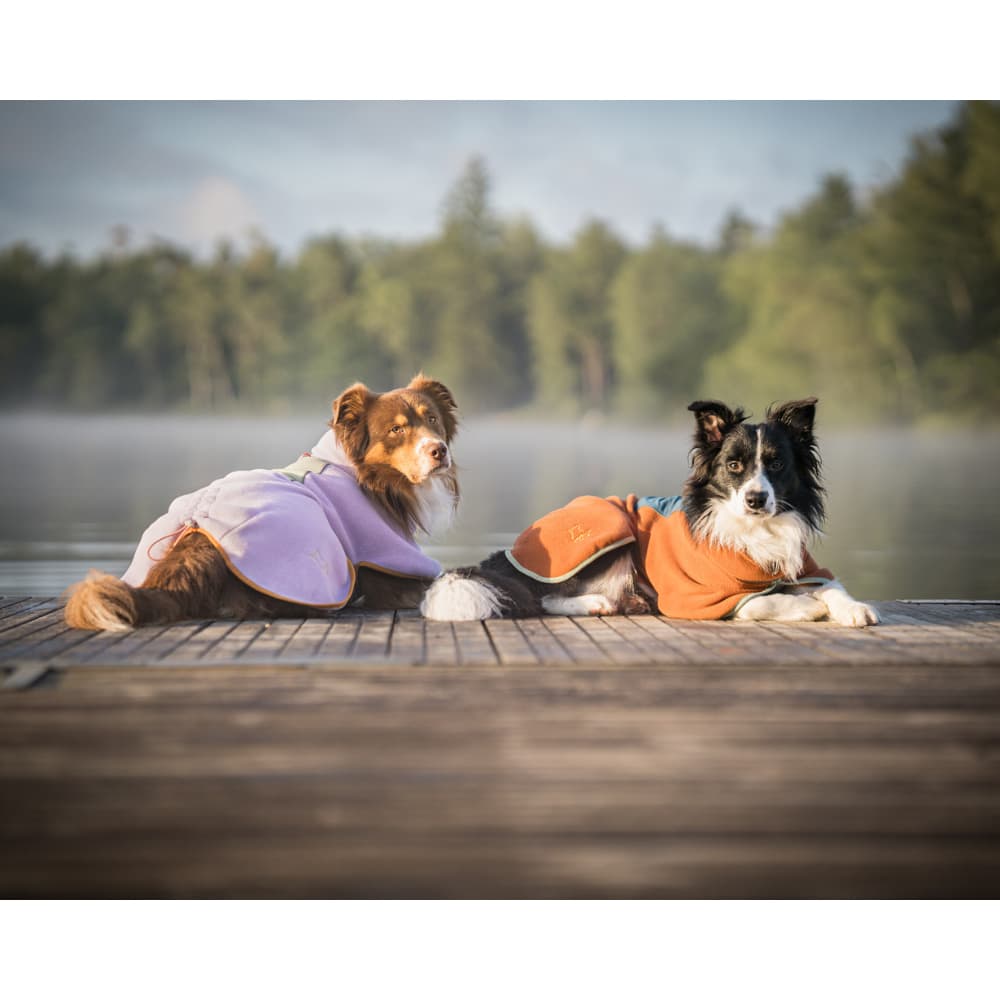 360 Pull Over Woolly Wolf Alpha 360 Fleece Pullover 34-40 cm Terracotta Mix | Widforss